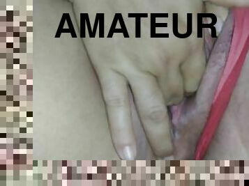 röv, masturbation, orgasm, amatör, milf, bbw, vacker, vagina