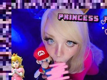 PRINCESS PEACH ( SUPER MARIO ) MAGIC MOUTH ????????????