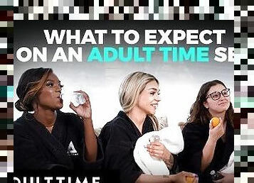 WHAT TO EXPECT ON AN ADULT TIME SET  ADULT TIME PERFORMER CENTER