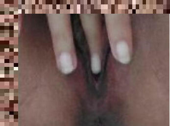 masturbation, orgasme, chatte-pussy, giclée, amateur, ados, doigtage, solo, humide