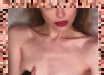 cul, gros-nichons, orgasme, russe, amateur, blonde, belle, italien, solo, poupée