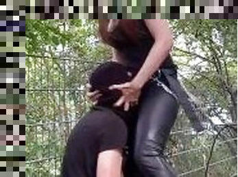 public, anal, salope, maîtresse, domination, femme-dominatrice, dure