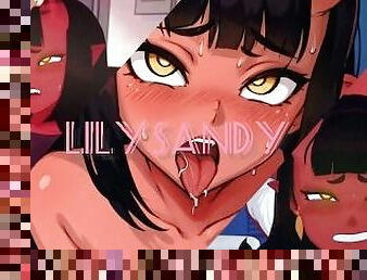 Meru the Succubus [HMV/NSFW]-Lilysandy