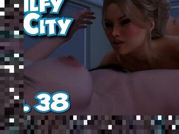 Milfy City # 38 Stick your tongue all the way in and lick everything inside