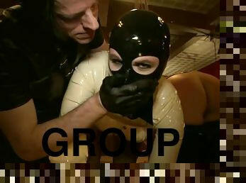 orgie, fest, anal, ibenholt, blandede-racer, hardcore, bdsm, gruppesex-groupsex, slave, knepning-fucking