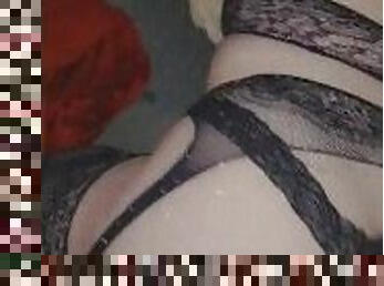 Pawg in lingerie can't get enough of this bbc