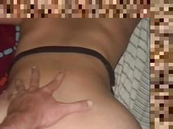 cul, amateur, anal, ejaculation-sur-le-corps, ados, latina, massage, sœur, brunette, réalité