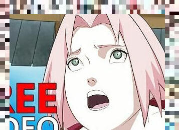 SAKURA GETS A CREAMPIE (NARUTO HENTAI)