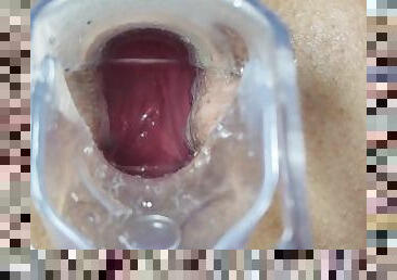 masturbação, orgasmo, amador, anal, fetiche, sozinho, áspero, tetas-pequenas