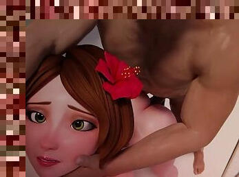 Collection of 3D porn cartoons