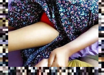 asian, isteri, buatan-sendiri, gadis-indian, pasangan, perempuan-murah-slut, merangkap, hubungan-sex, comel-cute