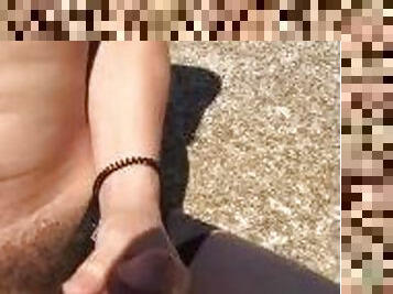 en-plein-air, amateur, fellation, ejaculation-sur-le-corps, gay, pieds, webcam, minet