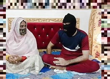 Indian Big Boobs Bride Romantic Sex With her Husband On Wedding Night