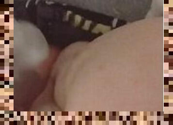 masturbation, gammal, fitta-pussy, amatör, leksak, mamma, bbw, ung18, sprut, äldre