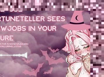 Free-Use Fortuneteller Sees Blowjobs in Your Future