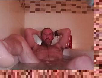 Bath Time Meditation With Hot Uncut Guy
