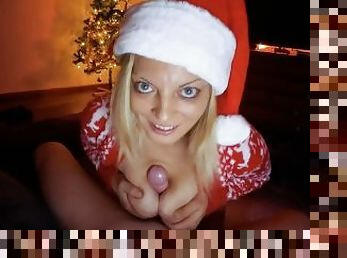 Merry Christmas Baby!" - A Special Gift For You and your Cock
