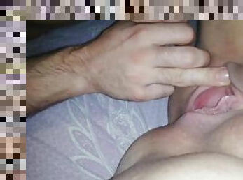 tetas-grandes, coño-pussy, amateur, mamada, casero, regordeta, tragar, corrida, esperma, oral