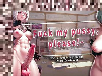 Your Girlfriend is Turning Into a Futanari [Public Version] [Anal] [Edge] [Futanari]