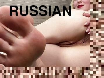 traseiros, masturbação, russo, caseiro, pés, loira, fetiche, amante, humiliação, domínio