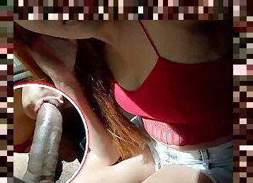 umum, amatir, blowjob-seks-dengan-mengisap-penis, cumshot-keluarnya-sperma, remaja, brazil, mobil, sudut-pandang, perempuan-jalang