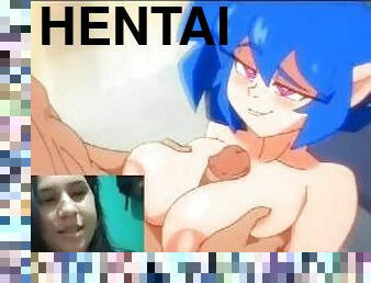 chupanços, penetração-de-braço, anime, hentai, ginásio