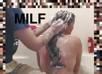 CFNF Super Suds Shampooing Long Hair Washing