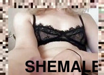 masturbation, shemale, amatör, brudar, tonåring, ung18, blond, söt, petit, ensam