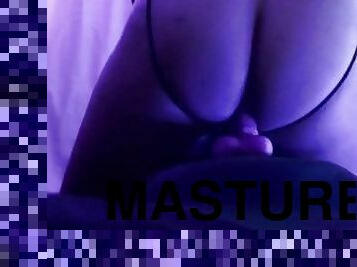 masturbação, anal, brinquedo, gay, dildo, sozinho