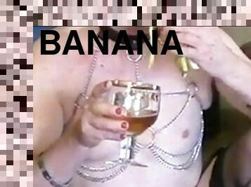 gay, banane