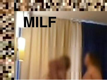 milf, store-sorte-skønheder, slave, trekanter, kyssende, ridning, elskerinde, ansigtssidning, dominans, femidom