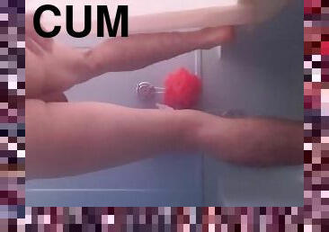 banyo-yapma, baba, mastürbasyon-masturbation, üstüneyüzüne-boşalma, ibne, birdenbire, genç-18, meni, sevimli, fetiş