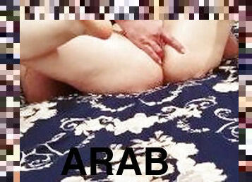 anal, arabisk, fødder