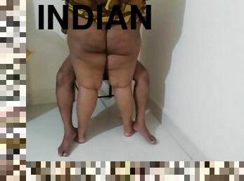 masturbation, milf, maison, indien, tante, réalité