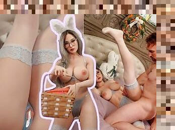 I Cream Pied The Sexy Easter Bunny Sex Doll