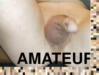 amatör, anal, gay, fingerknull, ritt, dildo, ensam, införande