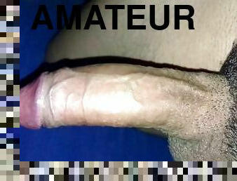 masturbation, amateur, énorme-bite, solo, bite