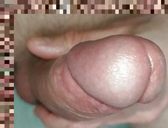 énorme, masturbation, amateur, ejaculation-sur-le-corps, énorme-bite, branlette, ejaculation, solo, bite