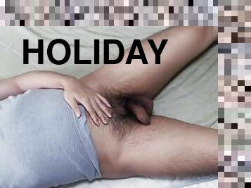 Holidays, laziness, masturbation