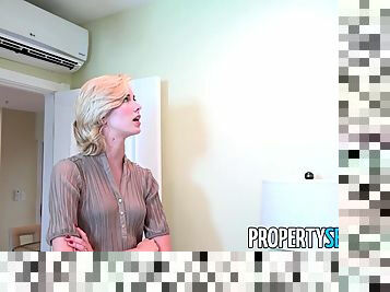 PropertySex Handyman Cheats On Girlfriend With Horny Boss Lady